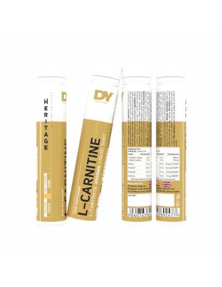 L-Carnitine Liquid Shot 20 x 25 ml