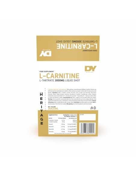 L-Carnitine Liquid Shot 20 x 25 ml