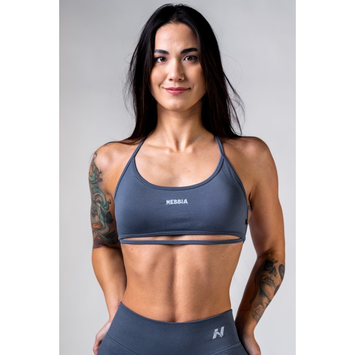 Open-Back Sports Bra POWER