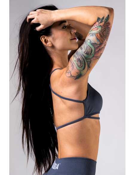 Open-Back Sports Bra POWER