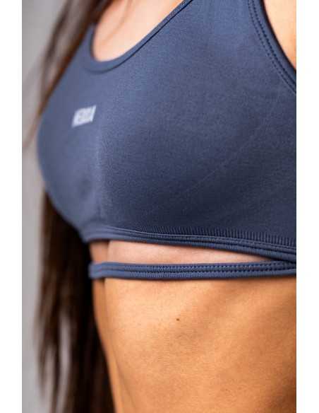 Open-Back Sports Bra POWER