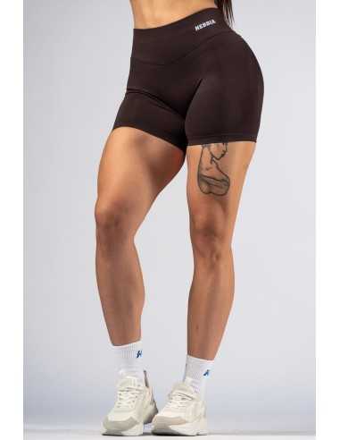 High-Waist Push-Up Shorts POWER