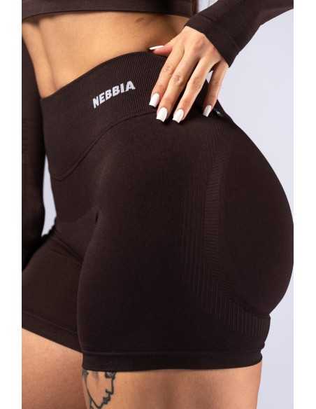 High-Waist Push-Up Shorts POWER