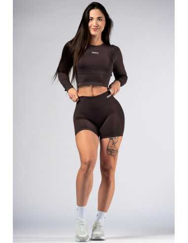 High-Waist Push-Up Shorts POWER