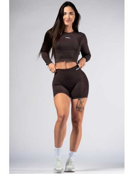 High-Waist Push-Up Shorts POWER