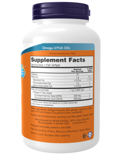 Ultra Omega-3 (In Fish Gelatin Softgels) 180 fish softgels 2