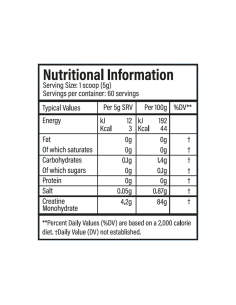 Creatine 300 grams 2