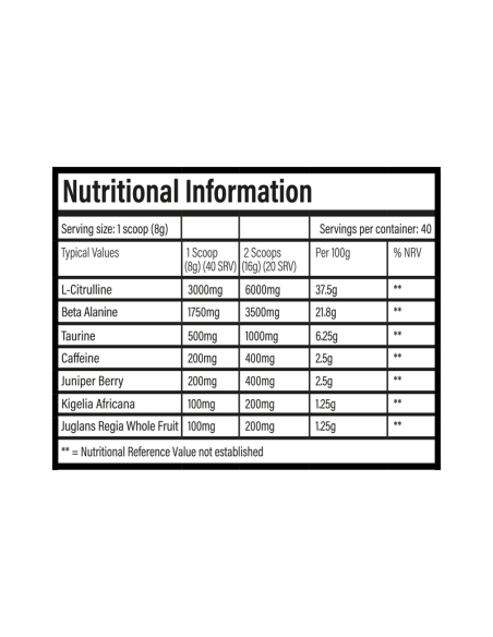 Do Not F**cking Miss 320 grams