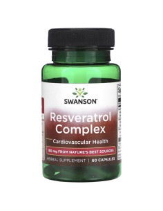 Resveratrol Complex 60 caps