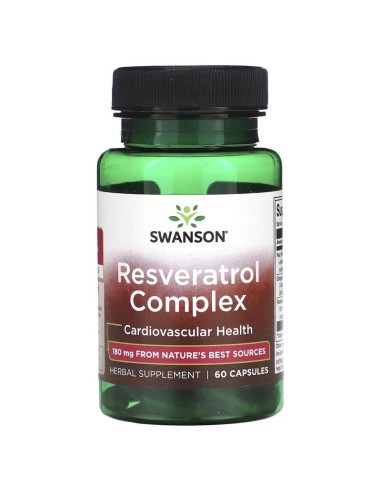 Resveratrol Complex 60 caps