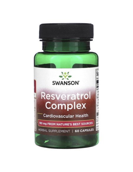 Resveratrol Complex 60 caps