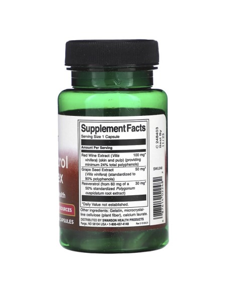Resveratrol Complex 60 caps