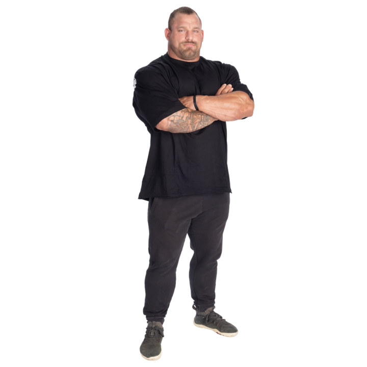 Iron Tee GASP| Cotton comfort fit t-shirt for sports and lifestyle