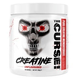 The Curse! Creatine (EU) Unflavored 300 grams