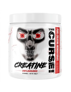 The Curse! Creatine (EU) Unflavored 300 grams