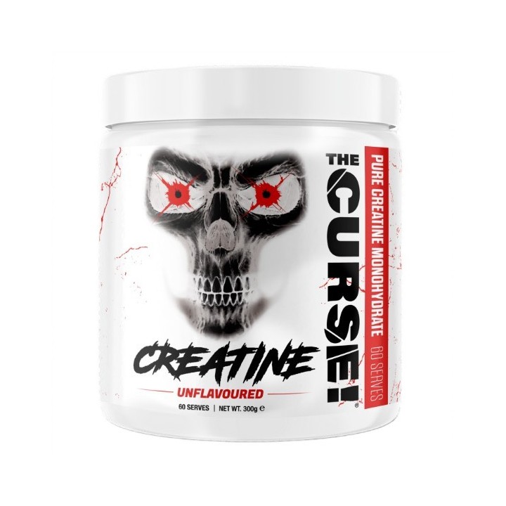 The Curse! Creatine (EU) Unflavored 300 grams
