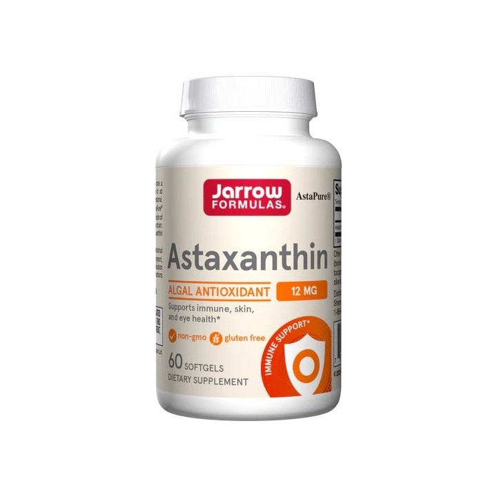 Astaxanthin 12mg 60 softgels