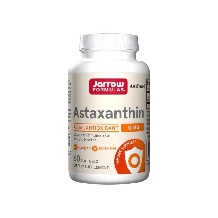 Astaxanthin 12mg 60 softgels
