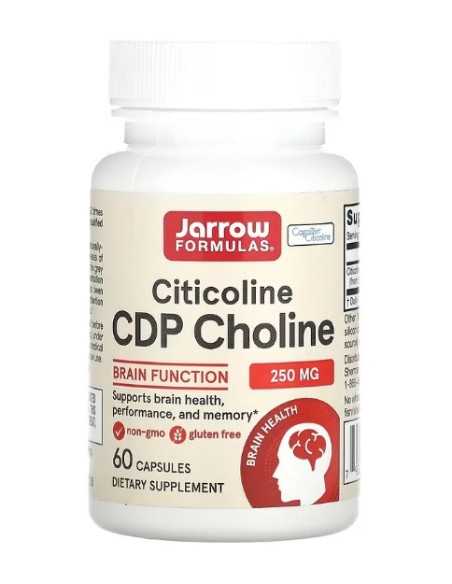 Citicoline CDP Choline 250mg 60 caps