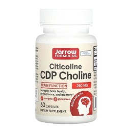 Citicoline CDP Choline 250mg 60 caps