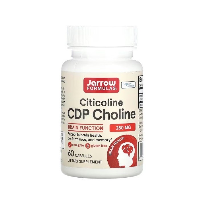 Citicoline CDP Choline 250mg 60 caps
