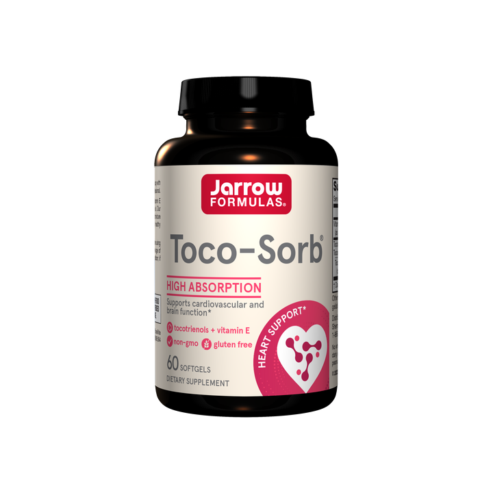 Toco-Sorb Jarrow Formulas | Vitamina E avanzata per il benessere cardiovascolare