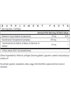 Toco-Sorb 60 softgels 2