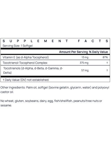 Toco-Sorb 60 softgels