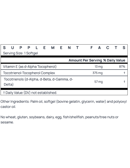 Toco-Sorb 60 softgels