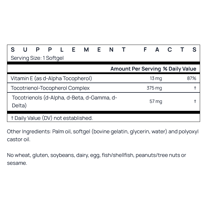 Toco-Sorb Jarrow Formulas | Vitamina E avanzata per il benessere cardiovascolare