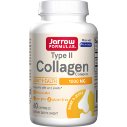 Type II Collagen Complex Jarrow | Joint cartilage support