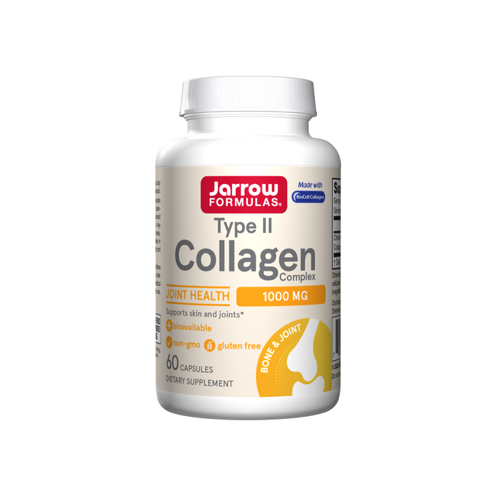 Type II Collagen Complex Jarrow | Supporto cartilagini articolari