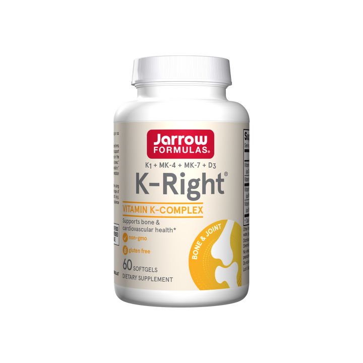 K-Right Jarrow Formulas | Bone & Heart Health with K2+D3