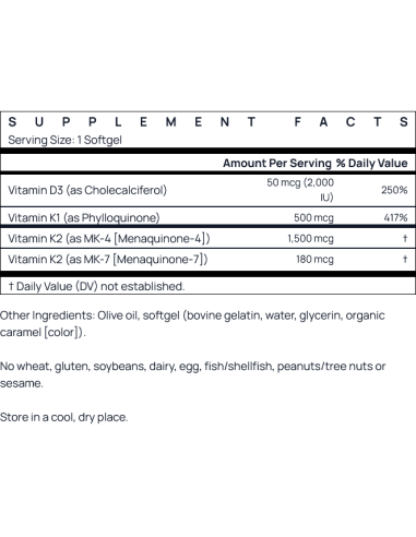 K-Right 60 softgels