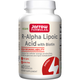 R-Alpha Lipoic Acid Jarrow Formulas | Antiossidante e supporto energetico