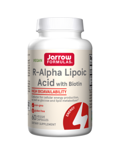 R-Alpha Lipoic Acid with Biotin 60 vcaps