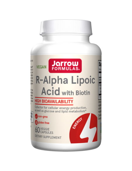 R-Alpha Lipoic Acid with Biotin 60 vcaps