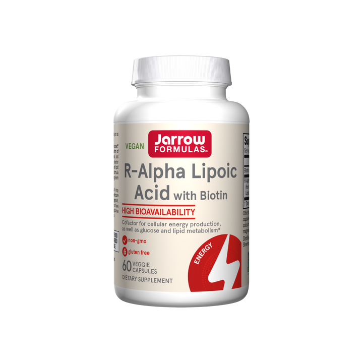R-Alpha Lipoic Acid Jarrow Formulas | Antioxidant & Energy Support