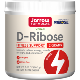 D-Ribose Powder 200 g Jarrow Formulas Vegan