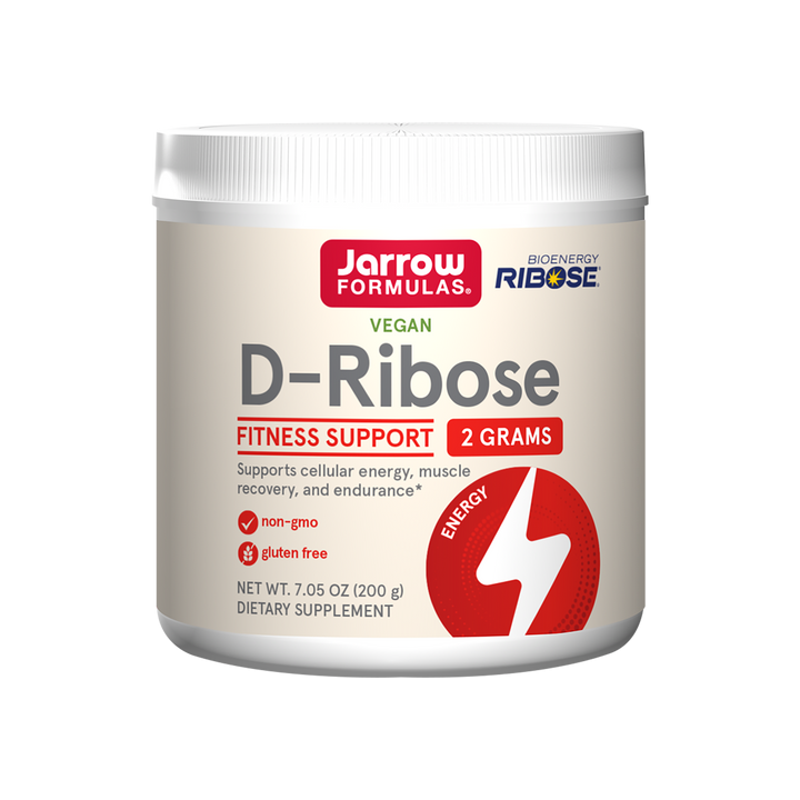 D-Ribose Powder 200 g Jarrow Formulas Vegan