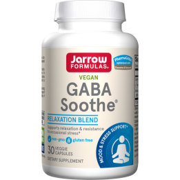 GABA SootheErg Jarrow Formulas | Natural relaxation with GABA and Inositol