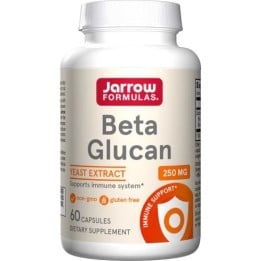 Beta Glucan 60 Capsules Jarrow Formulas | Advanced Immune Support
