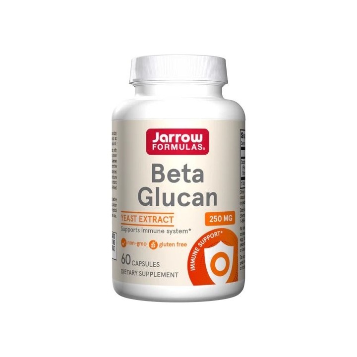 Beta Glucan 60 Capsule Jarrow Formulas | Supporto Immunitario Attivo