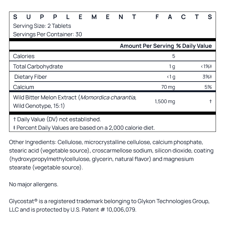 Wild Bitter Melon Extract Jarrow Formulas | Supporto Benessere Metabolico