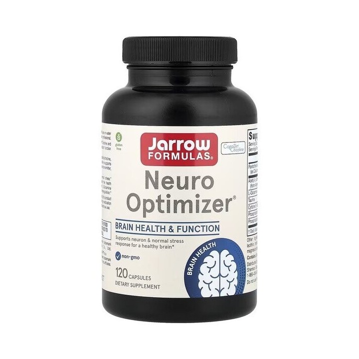 Neuro Optimizer 120 Caps Jarrow Formulas: Brain Support