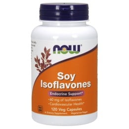 NOW Foods Soy Isoflavones 60 mg | Natural hormonal balance
