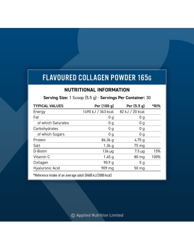 Collagen Powder 165 grams