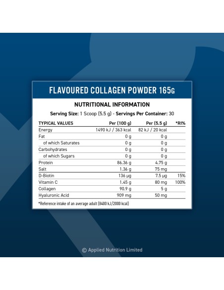 Collagen Powder 165 grams