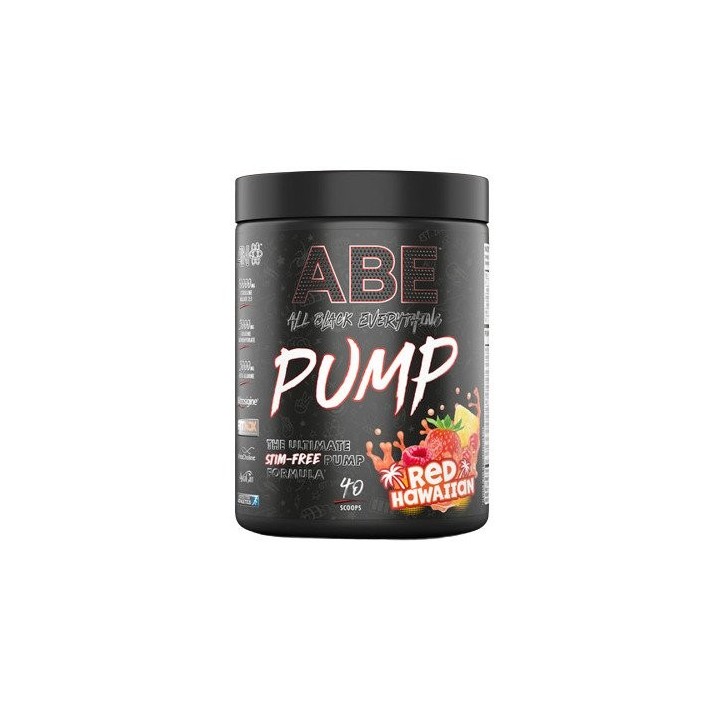 ABE Pump Pre-Workout Caffeine Free Applied Nutrition | Pump, No Stimulants