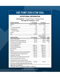 ABE Pump 500 grams 2